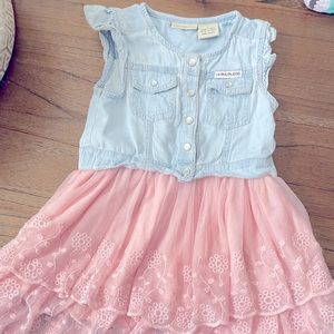 Beautiful spring girls dress like new no stains. One of my favorite pieces